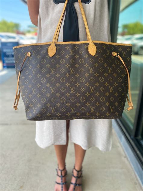 new neverfull louis vuitton|Louis Vuitton Neverfull original.